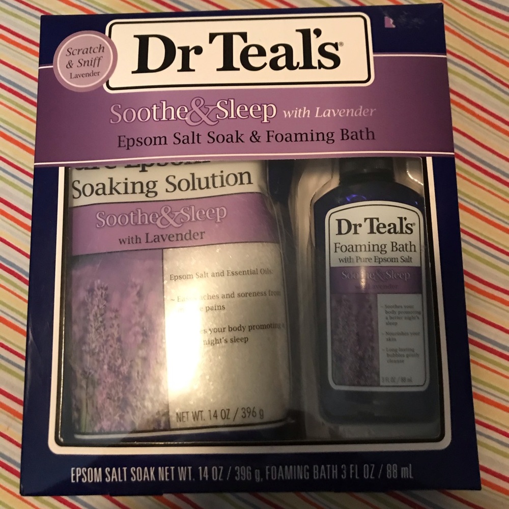 De Teal’s. Soothe & Sleep